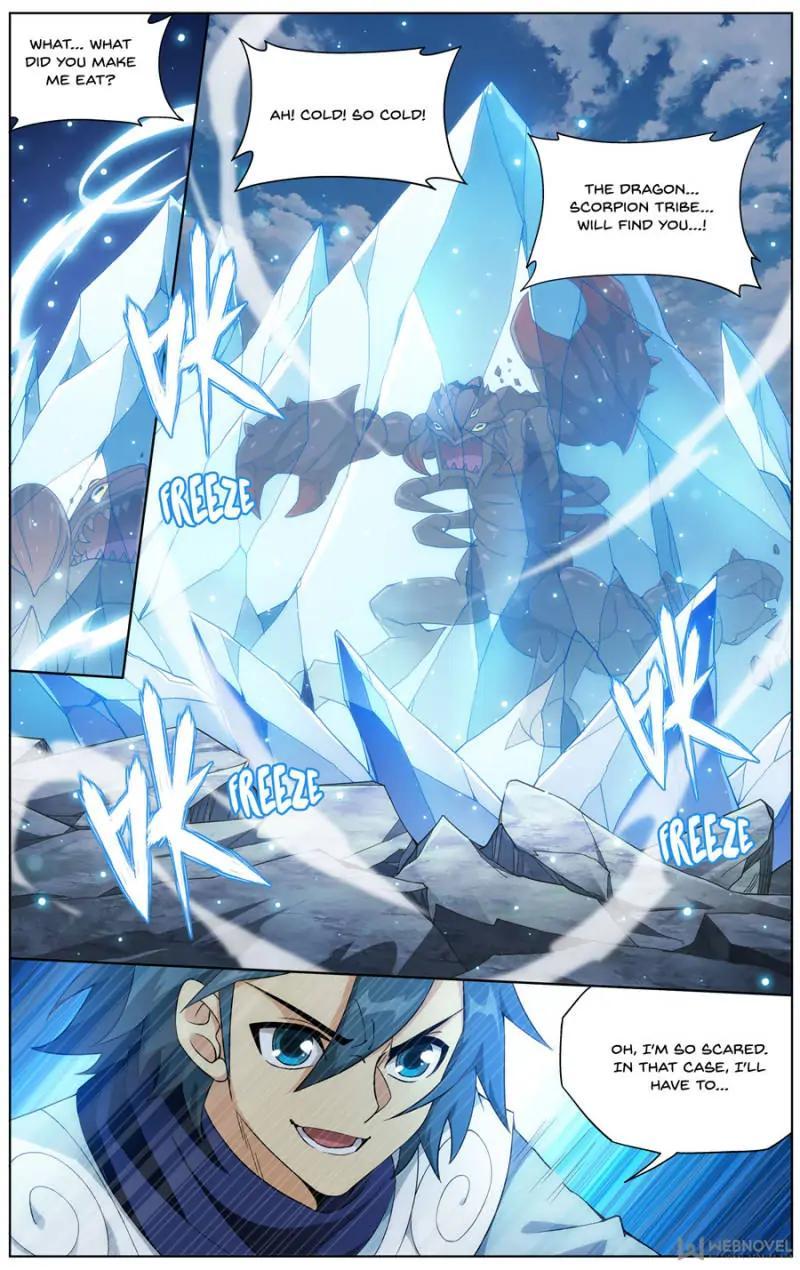 Read Battle Through The Heavens Manga Online