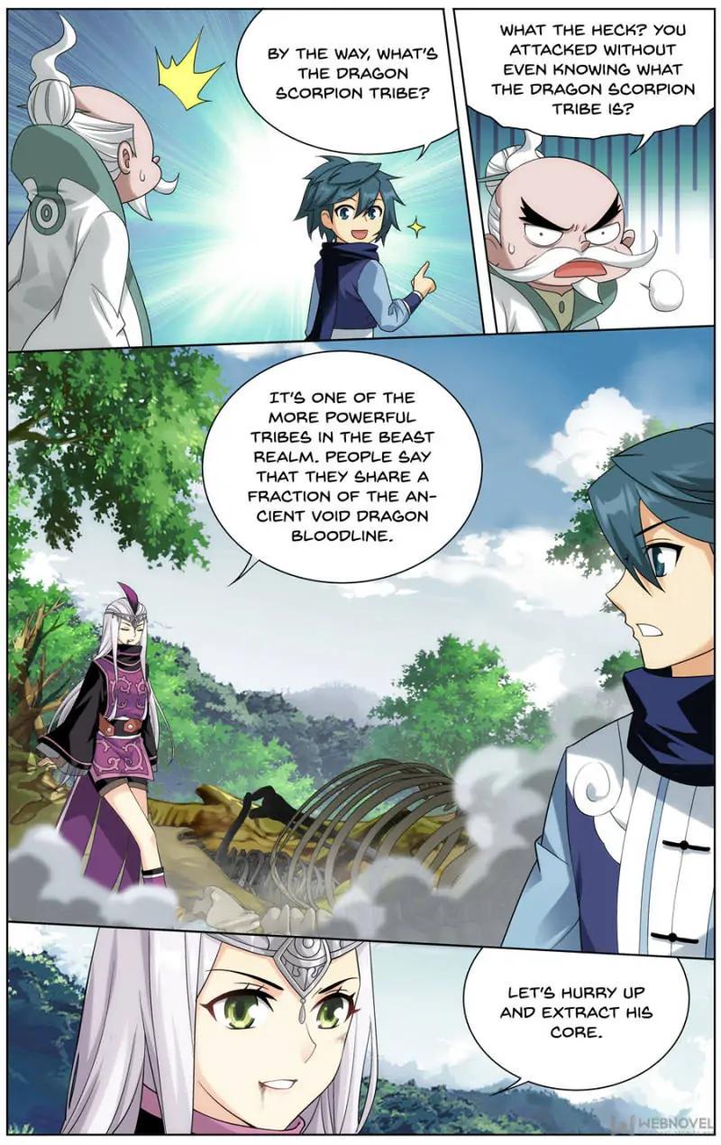 Read Battle Through The Heavens Manga Online