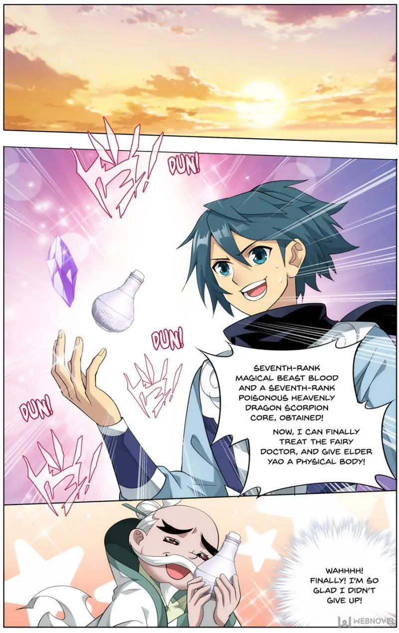 Read Battle Through The Heavens Manga Online