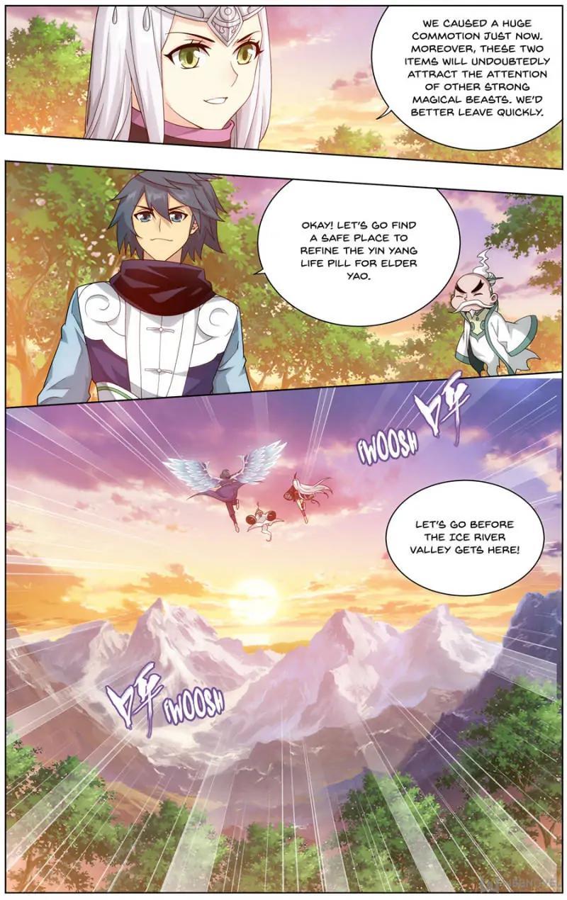 Read Battle Through The Heavens Manga Online