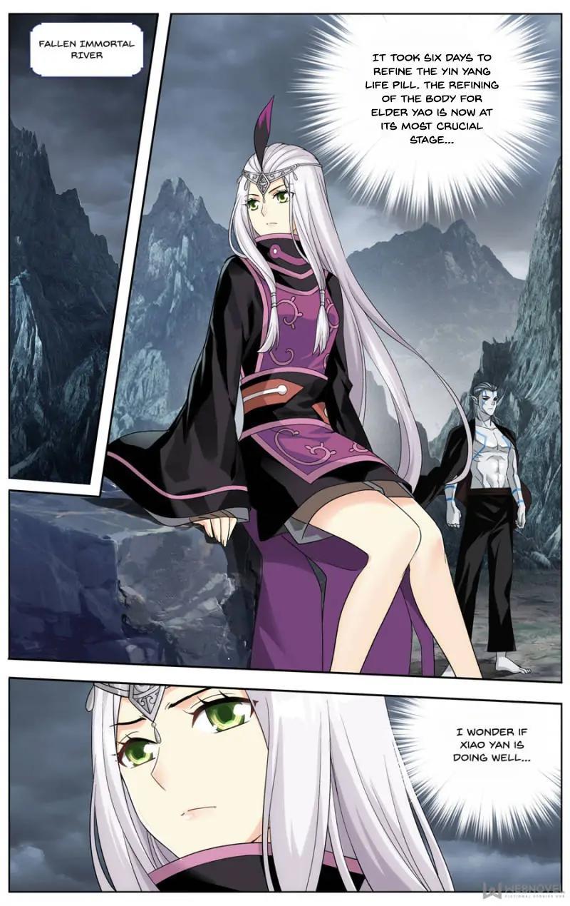 Read Battle Through The Heavens Manga Online