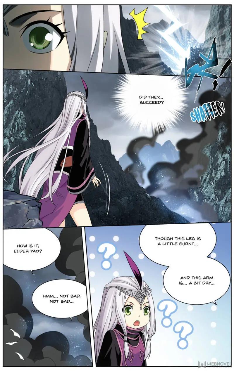 Read Battle Through The Heavens Manga Online