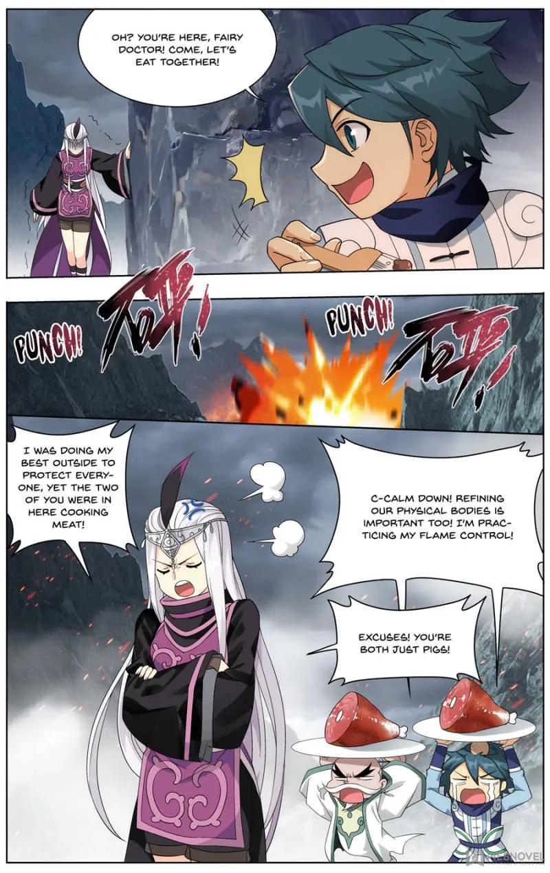 Read Battle Through The Heavens Manga Online