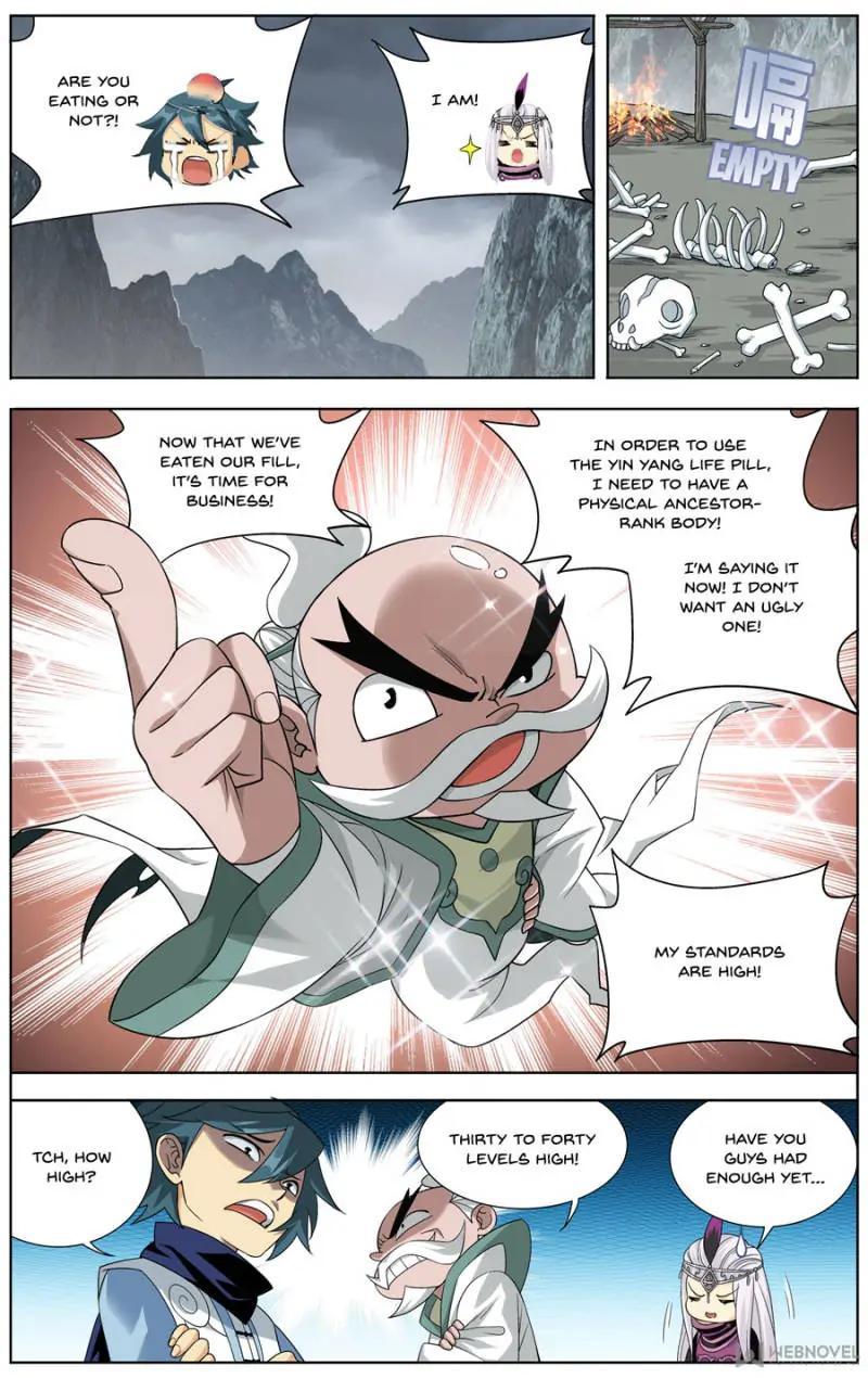 Read Battle Through The Heavens Manga Online