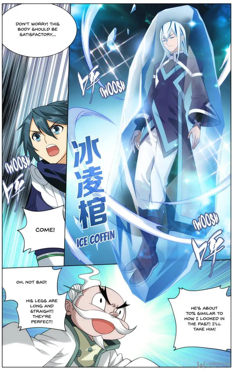 Read Battle Through The Heavens Manga Online