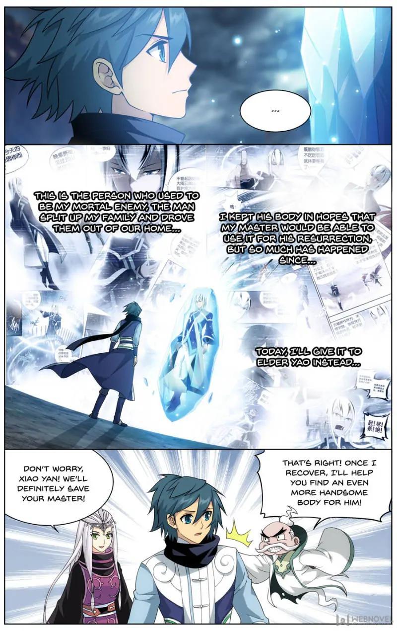 Read Battle Through The Heavens Manga Online