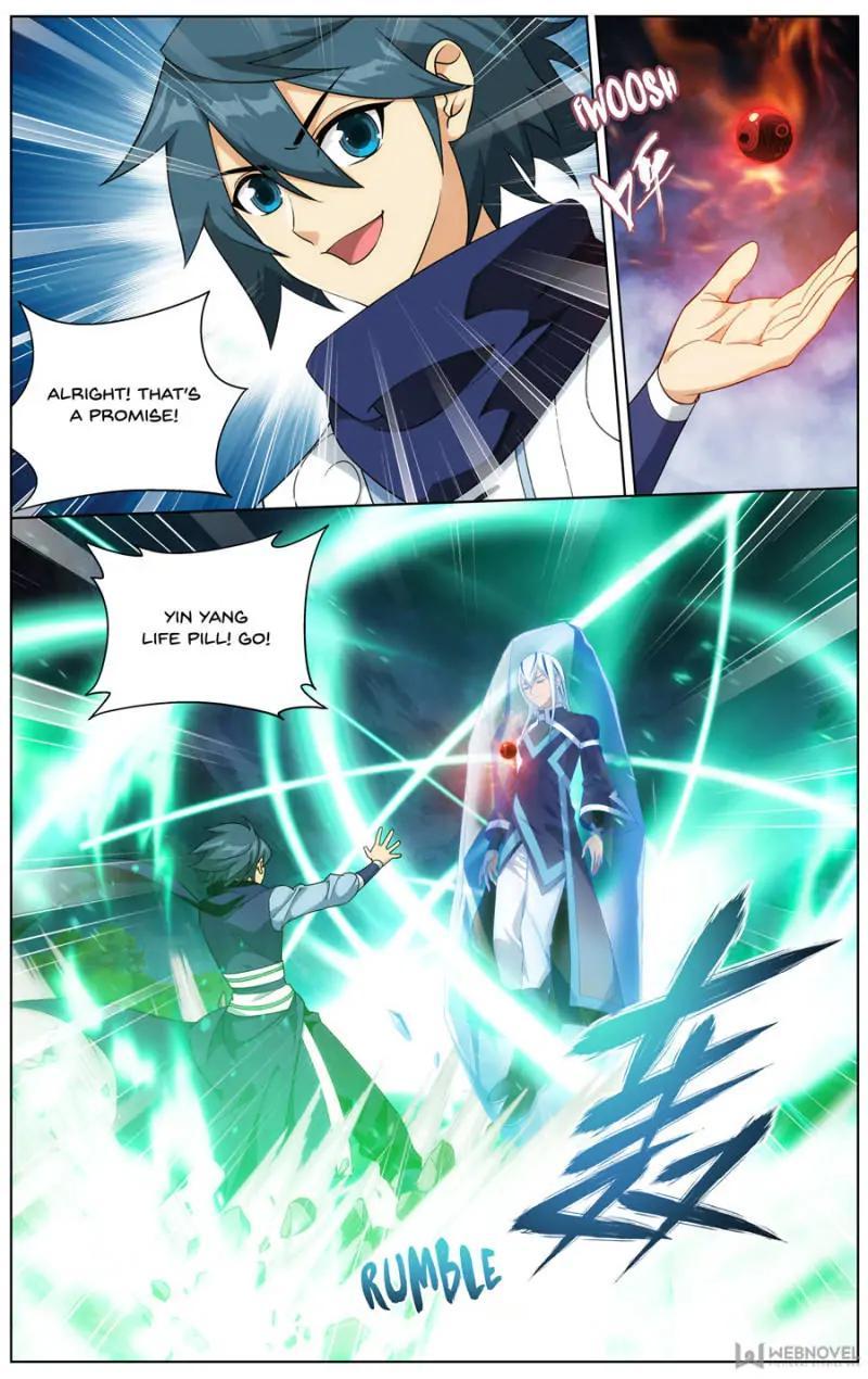 Read Battle Through The Heavens Manga Online