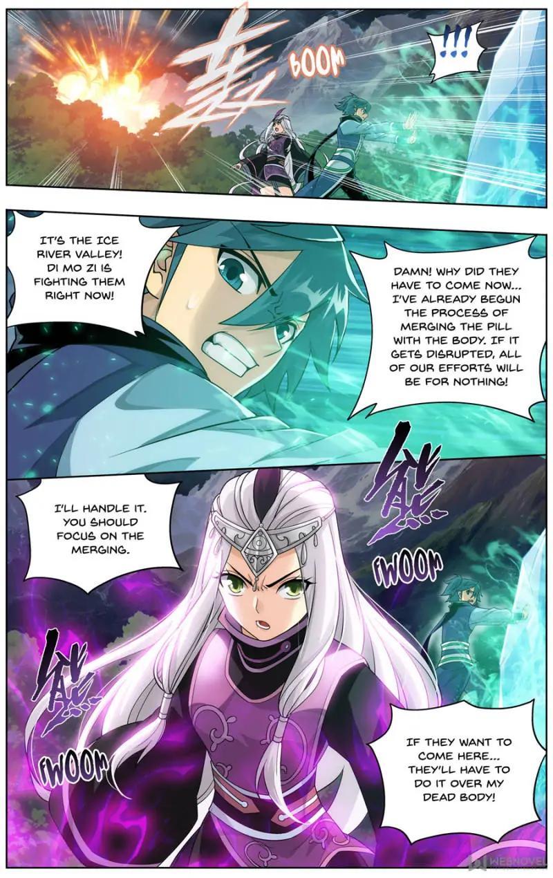 Read Battle Through The Heavens Manga Online