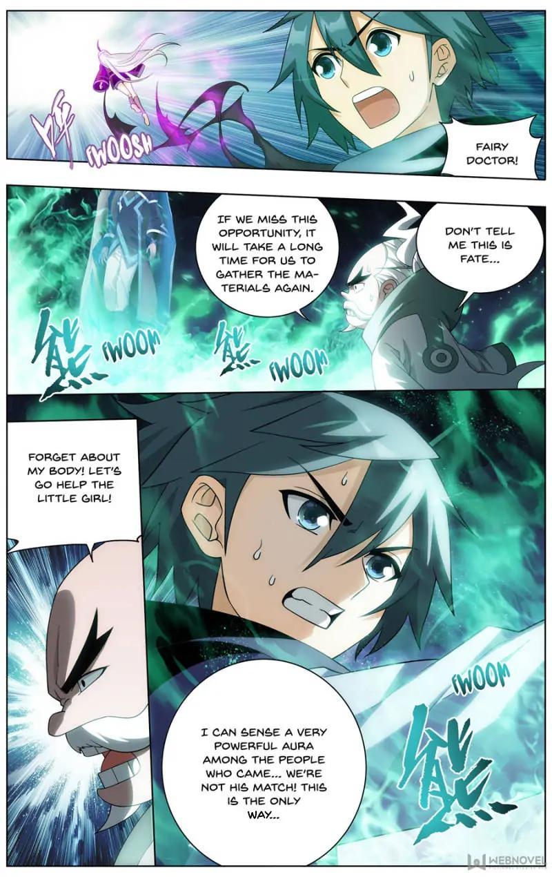 Read Battle Through The Heavens Manga Online