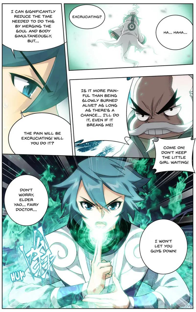 Read Battle Through The Heavens Manga Online