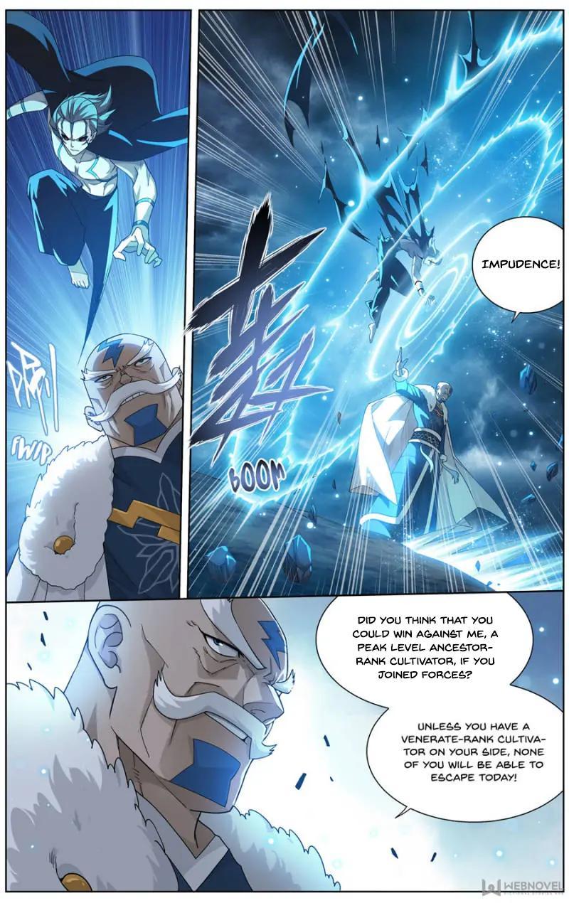 Read Battle Through The Heavens Manga Online