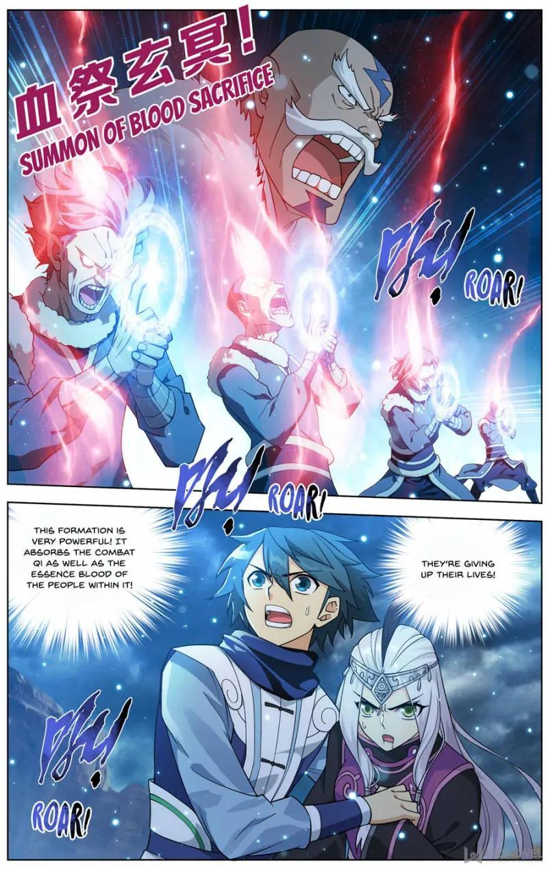 Read Battle Through The Heavens Manga Online