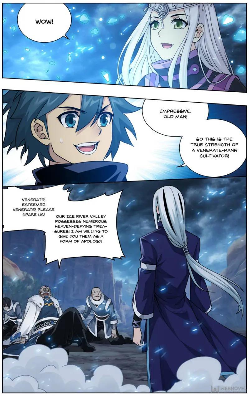 Read Battle Through The Heavens Manga Online