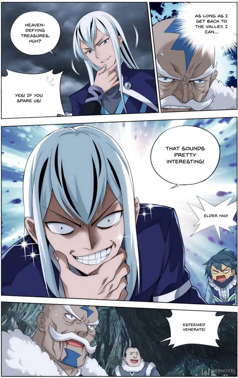 Read Battle Through The Heavens Manga Online