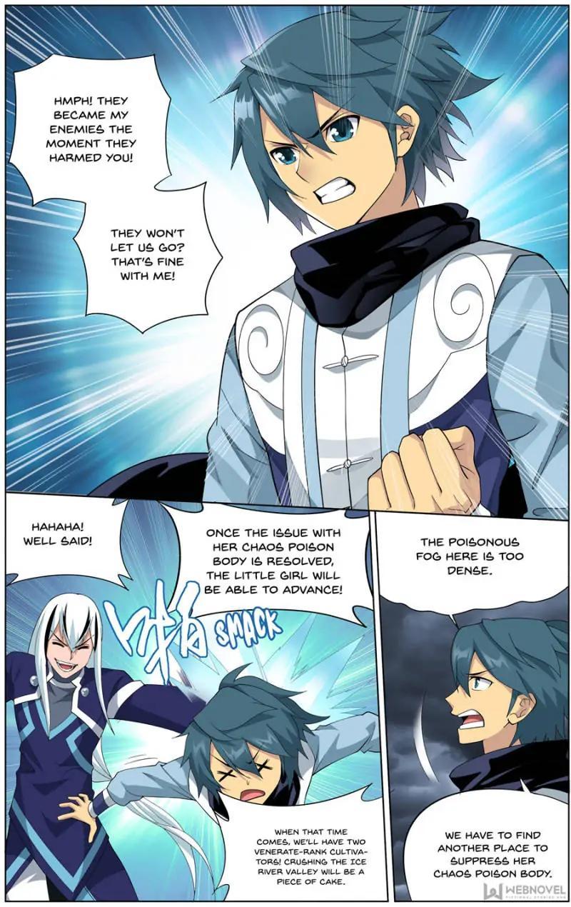 Read Battle Through The Heavens Manga Online