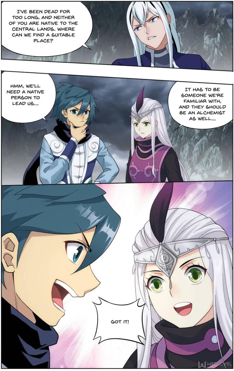 Read Battle Through The Heavens Manga Online