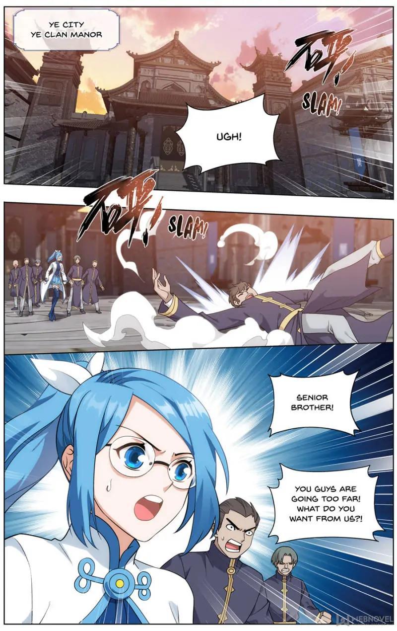 Read Battle Through The Heavens Manga Online