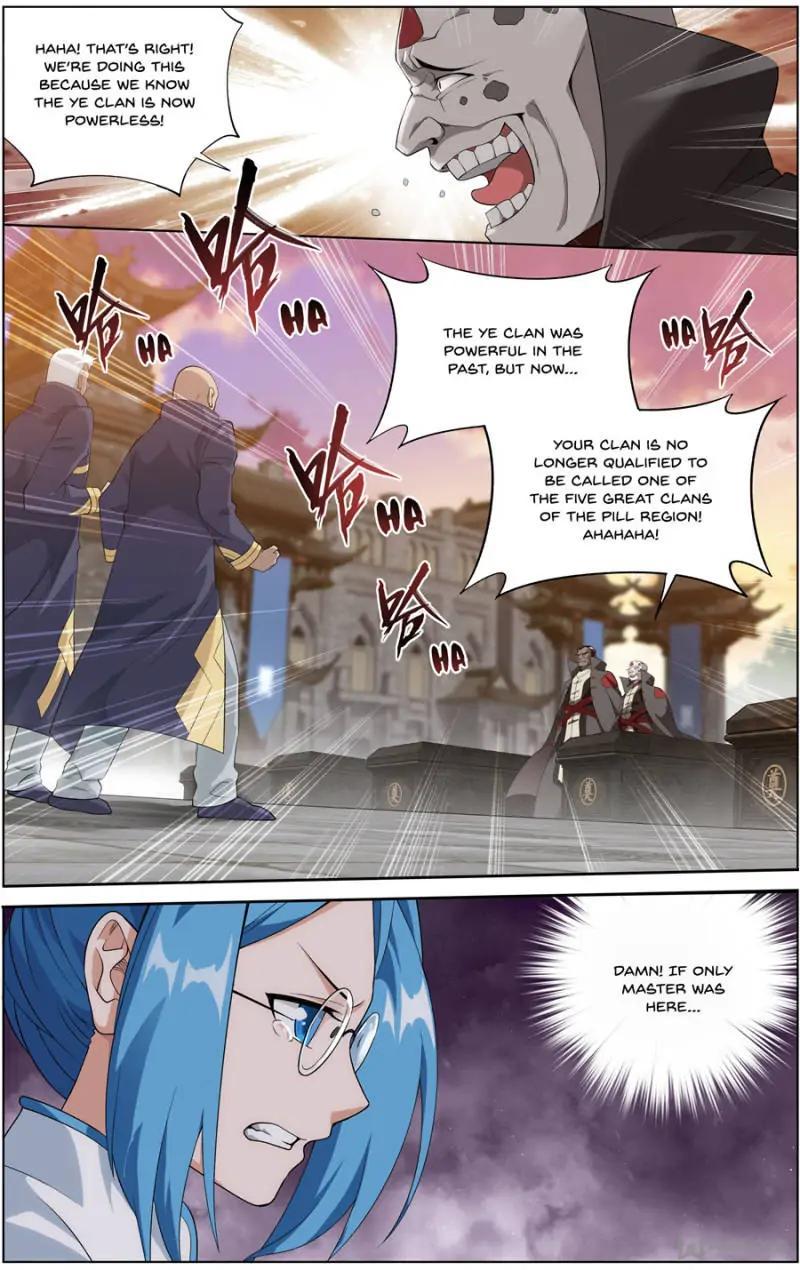 Read Battle Through The Heavens Manga Online