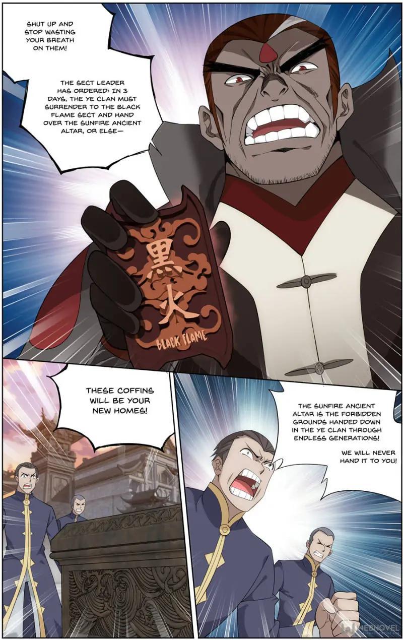 Read Battle Through The Heavens Manga Online