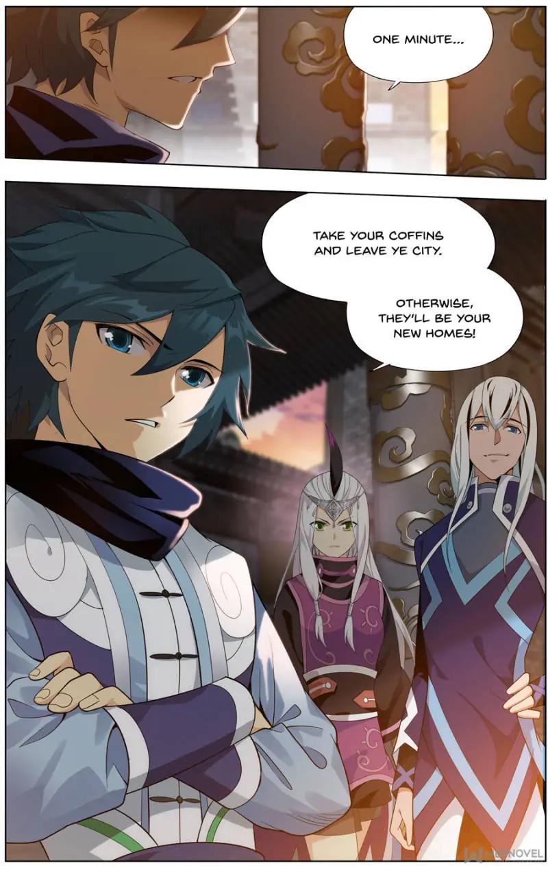 Read Battle Through The Heavens Manga Online