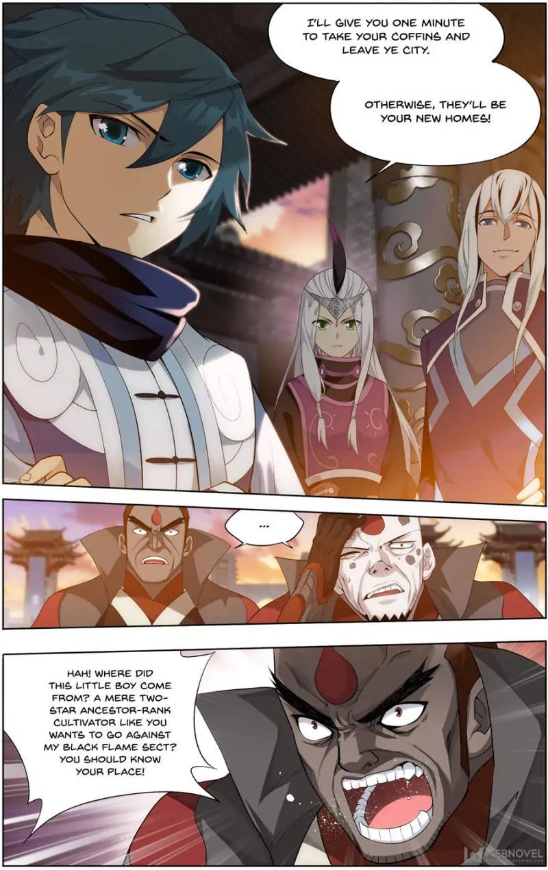 Read Battle Through The Heavens Manga Online