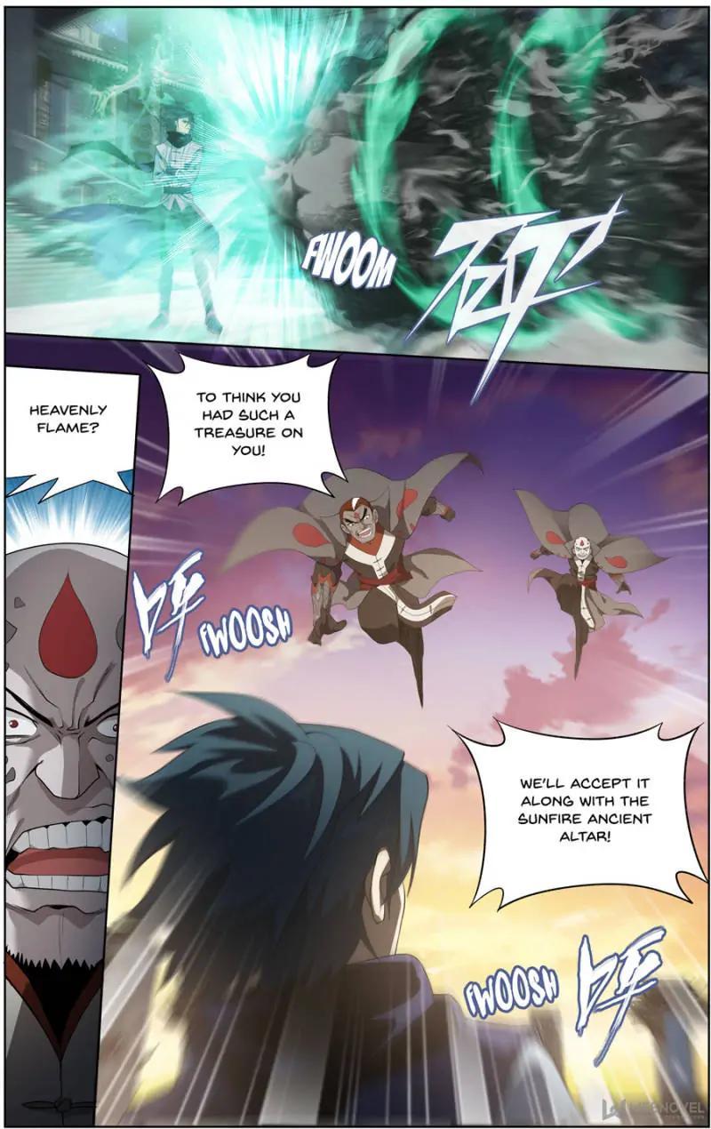 Read Battle Through The Heavens Manga Online