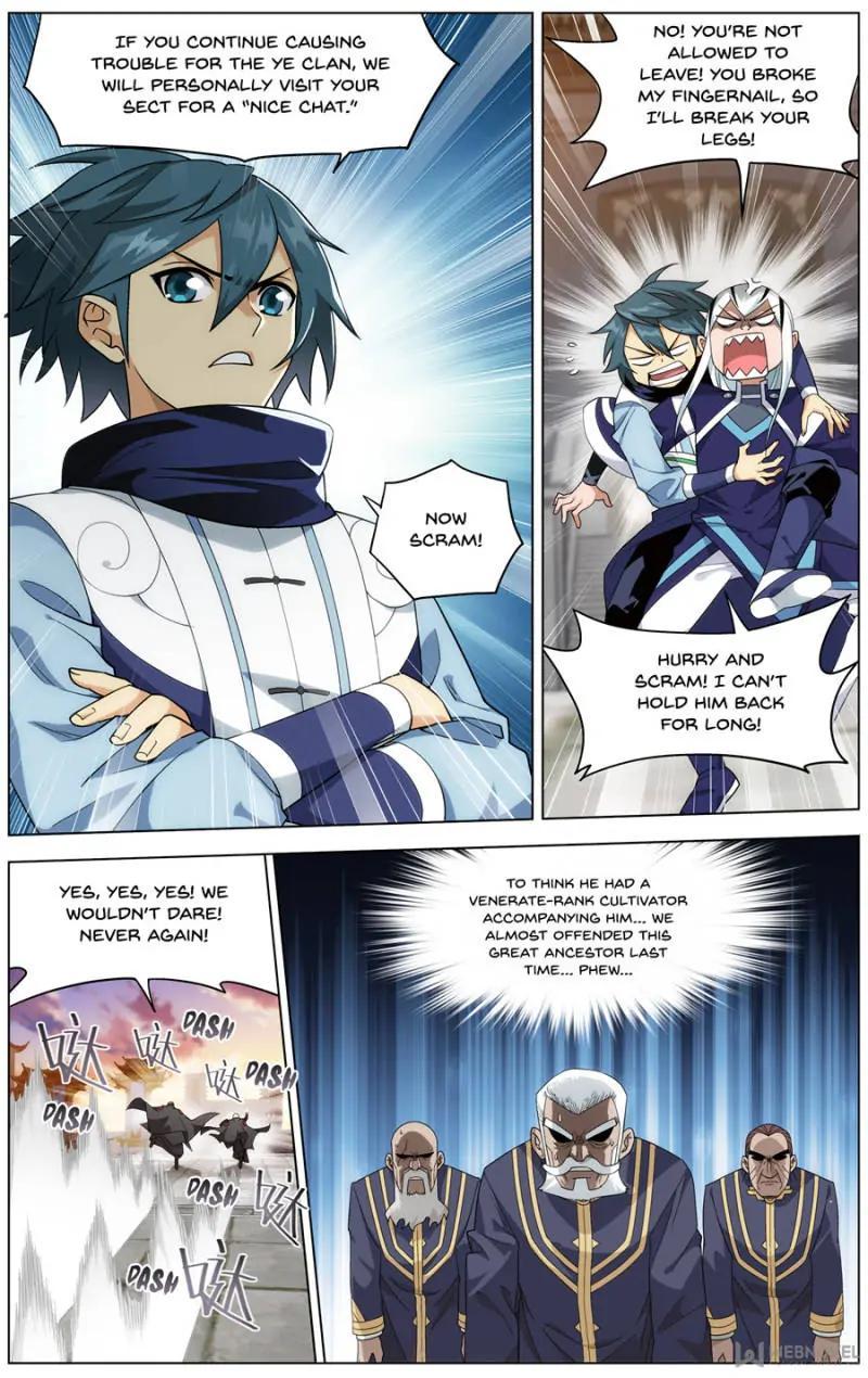 Read Battle Through The Heavens Manga Online