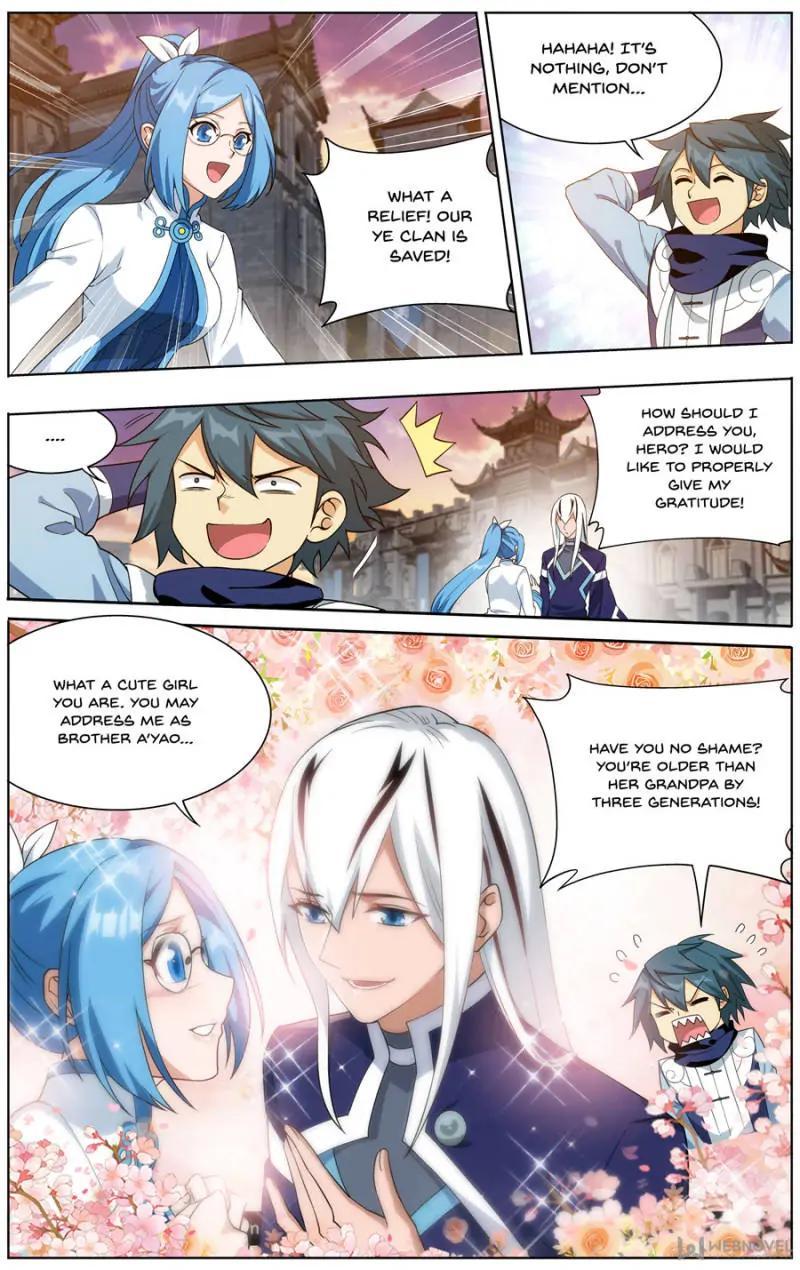 Read Battle Through The Heavens Manga Online