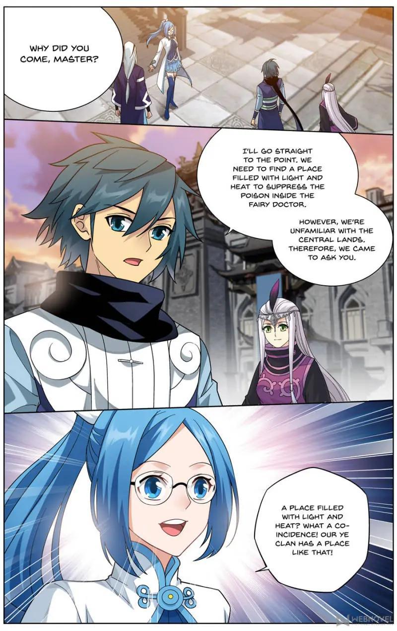 Read Battle Through The Heavens Manga Online
