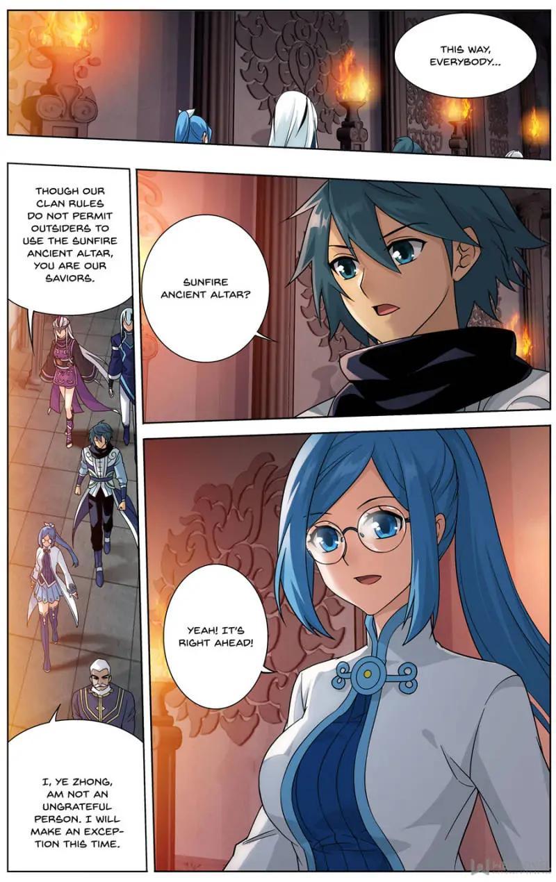 Read Battle Through The Heavens Manga Online