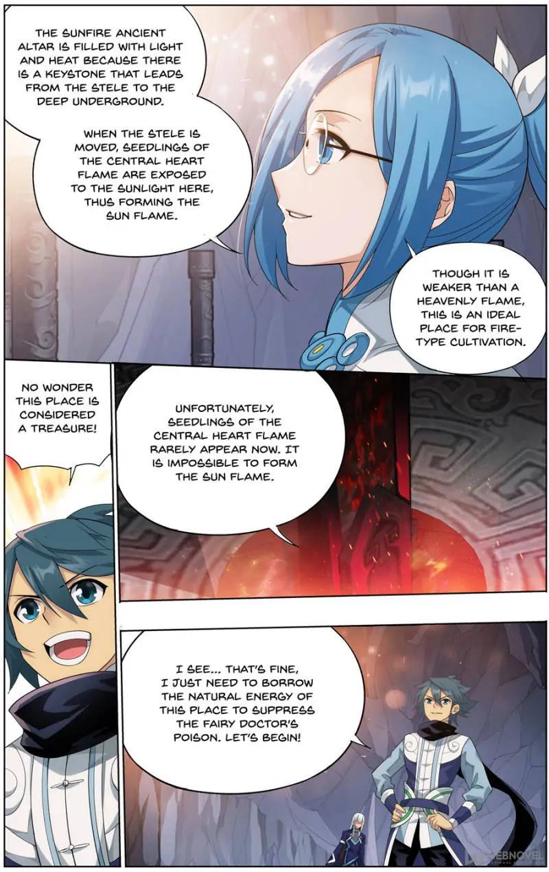 Read Battle Through The Heavens Manga Online