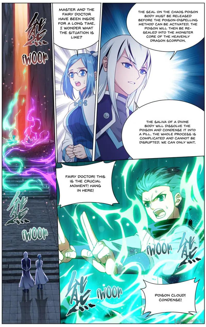 Read Battle Through The Heavens Manga Online