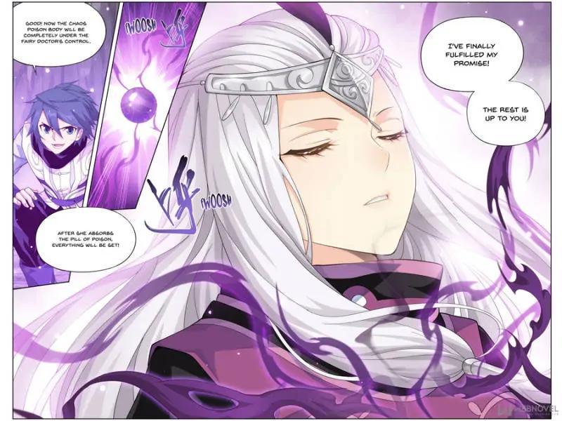 Read Battle Through The Heavens Manga Online