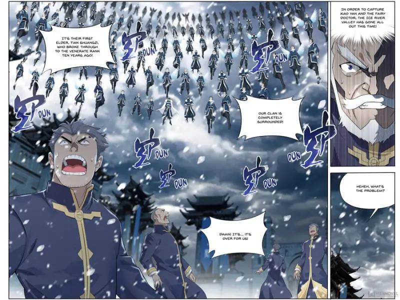 Read Battle Through The Heavens Manga Online
