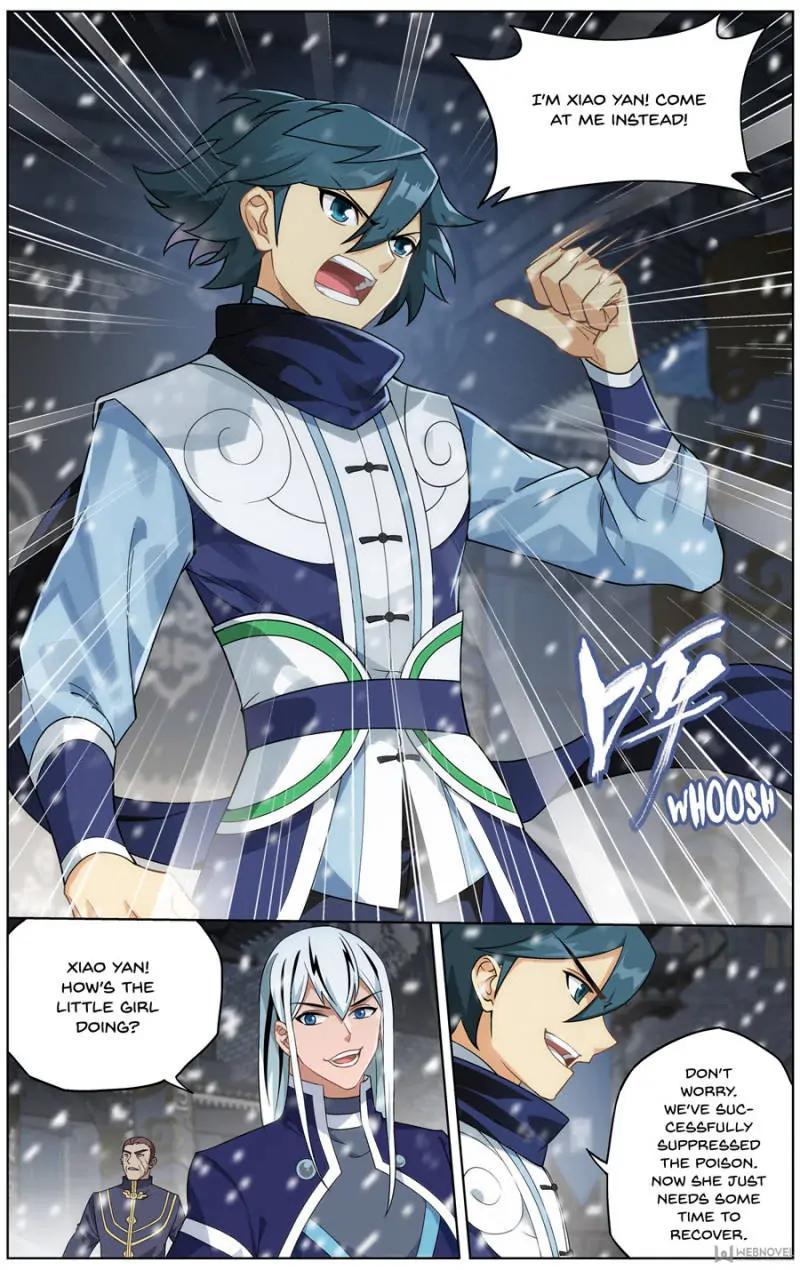 Read Battle Through The Heavens Manga Online