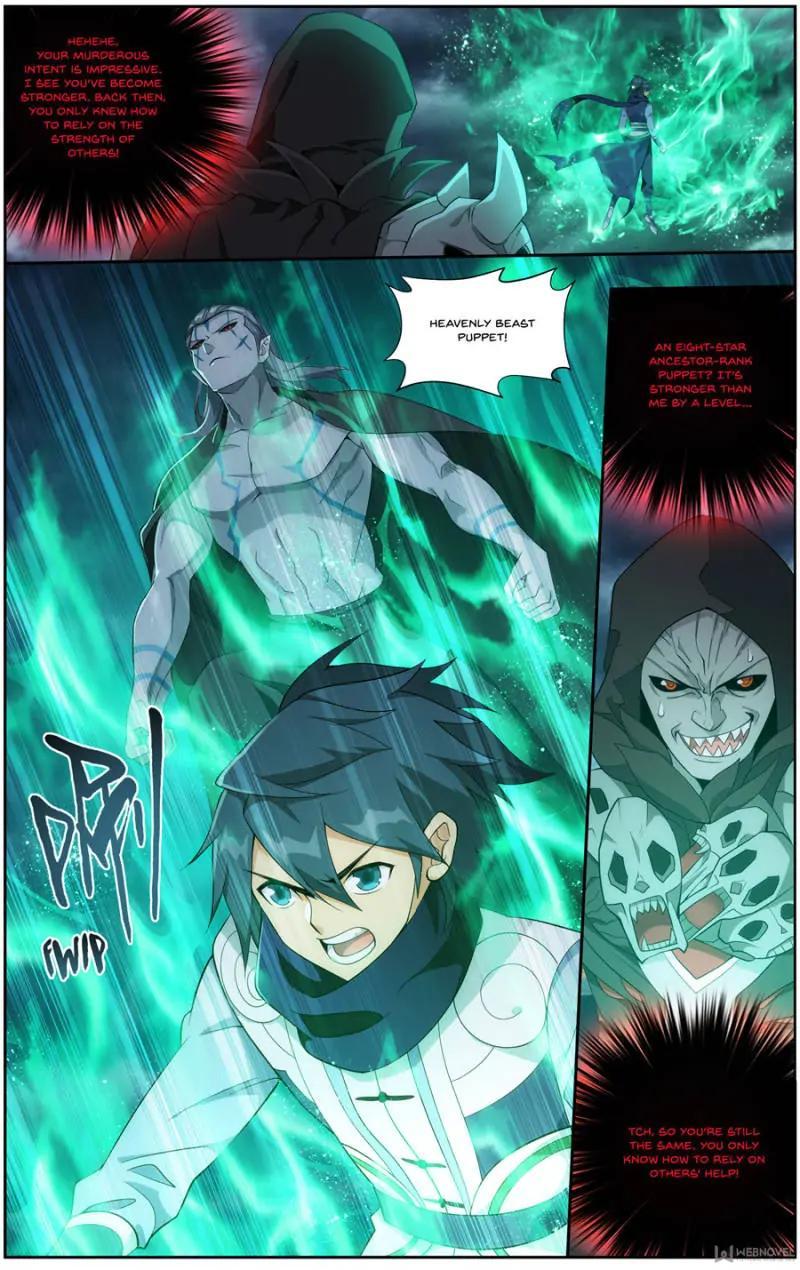 Read Battle Through The Heavens Manga Online