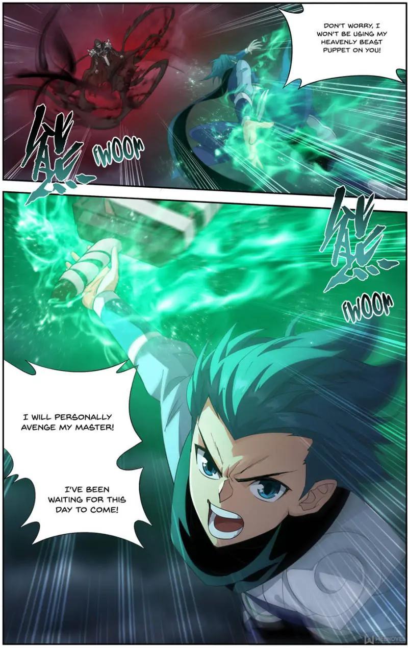 Read Battle Through The Heavens Manga Online