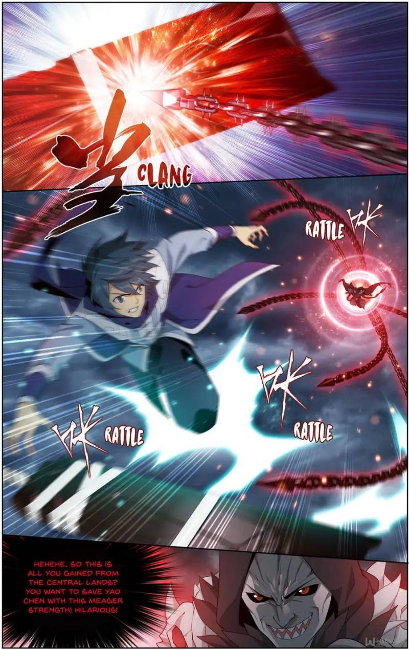 Read Battle Through The Heavens Manga Online