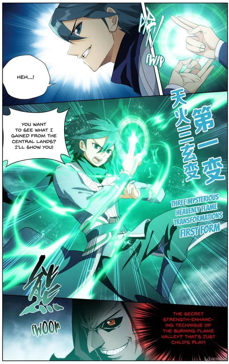 Read Battle Through The Heavens Manga Online
