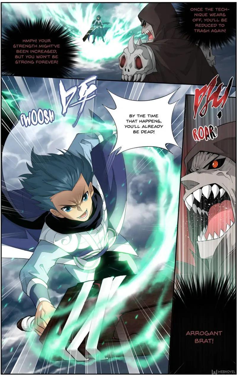 Read Battle Through The Heavens Manga Online
