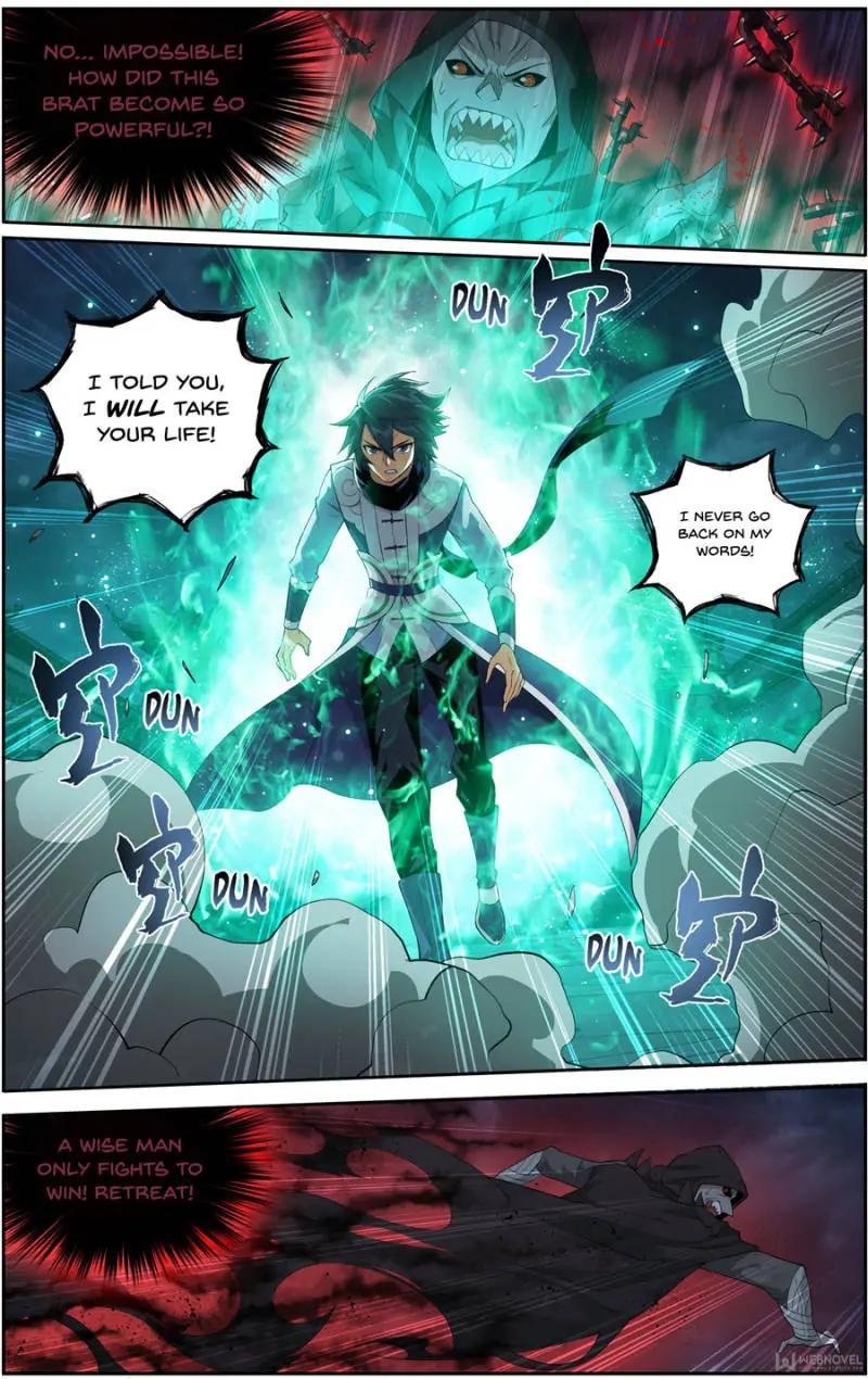 Read Battle Through The Heavens Manga Online
