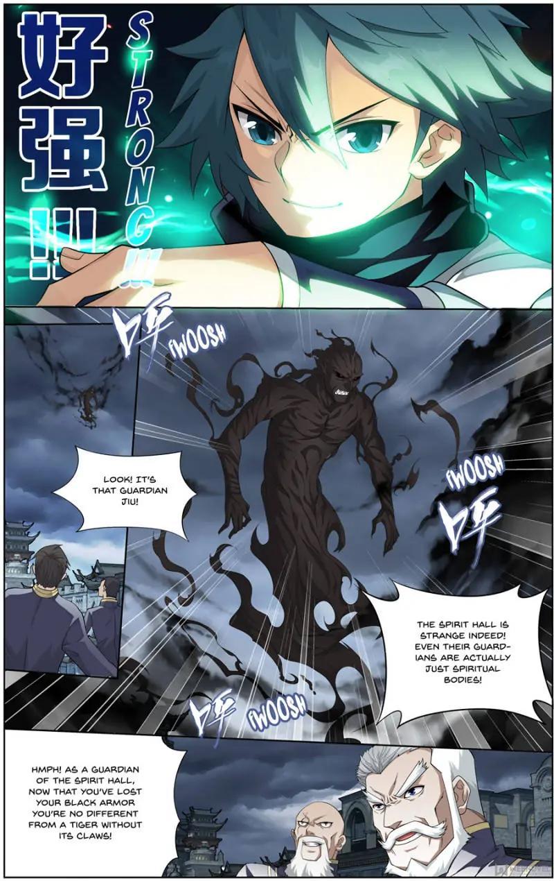 Read Battle Through The Heavens Manga Online