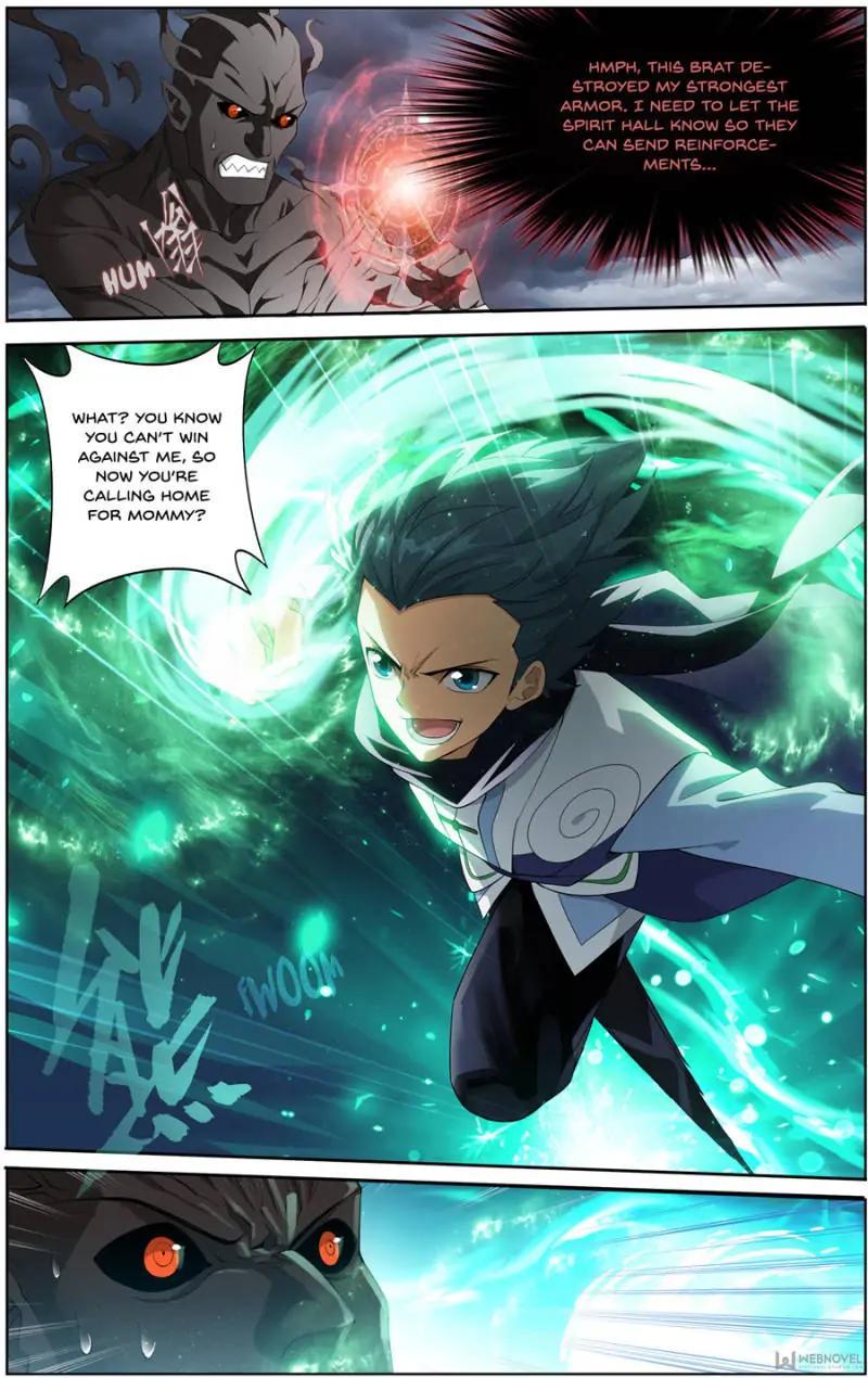 Read Battle Through The Heavens Manga Online