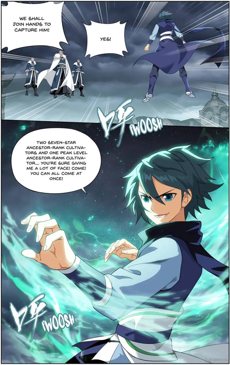 Read Battle Through The Heavens Manga Online