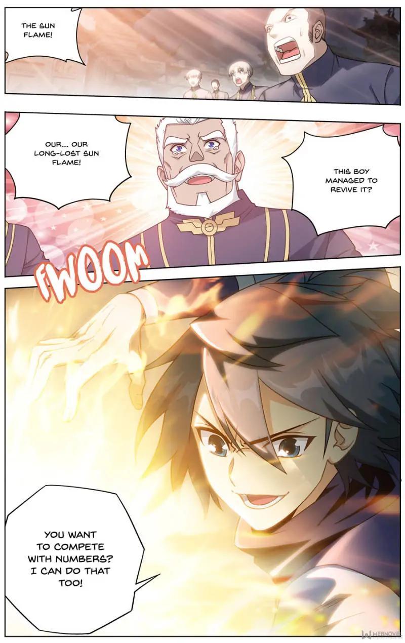Read Battle Through The Heavens Manga Online