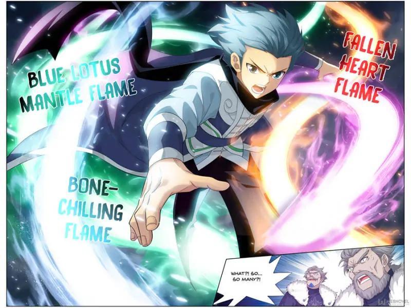 Read Battle Through The Heavens Manga Online