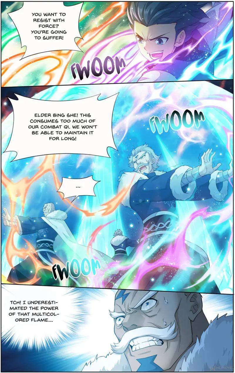 Read Battle Through The Heavens Manga Online
