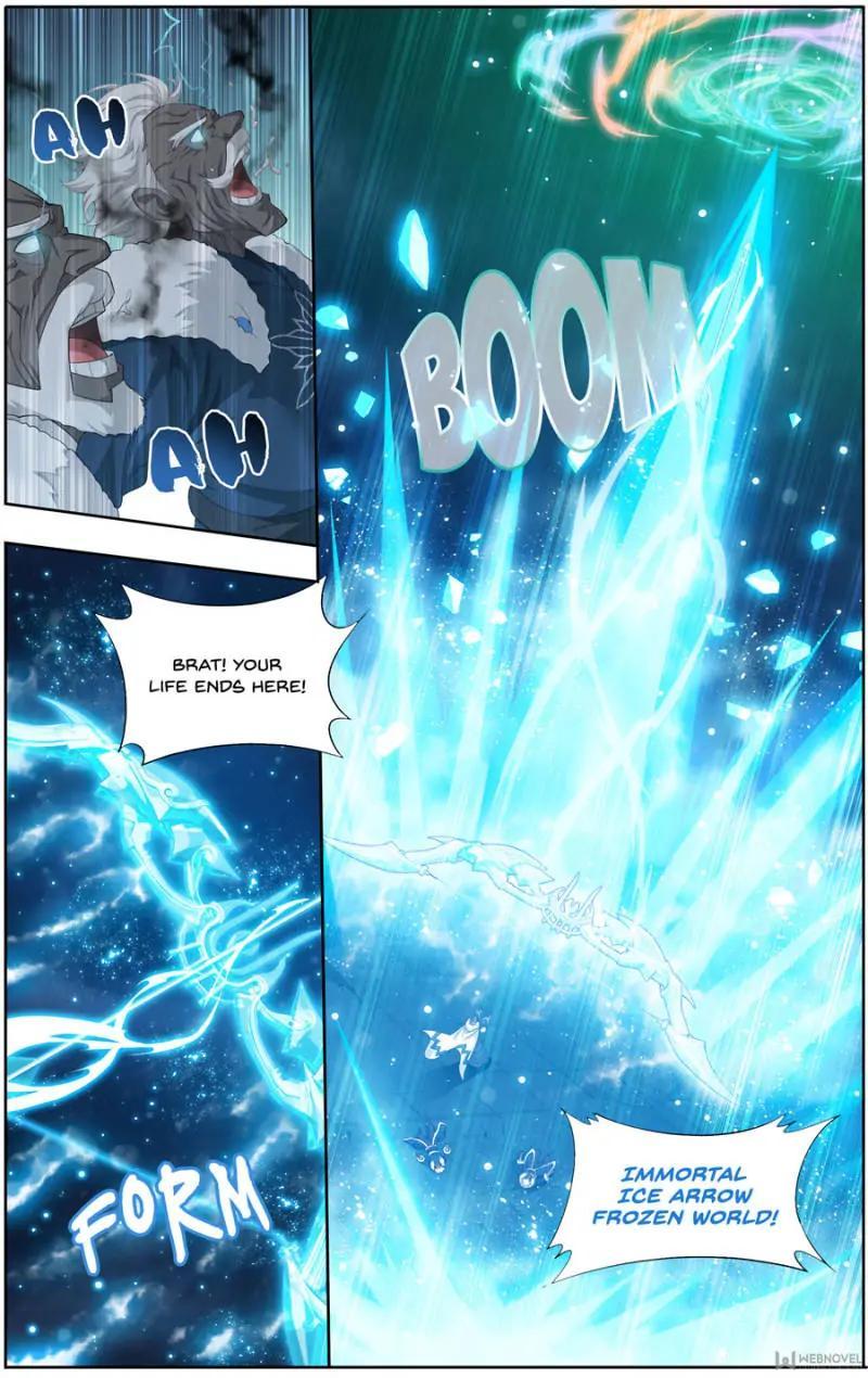 Read Battle Through The Heavens Manga Online