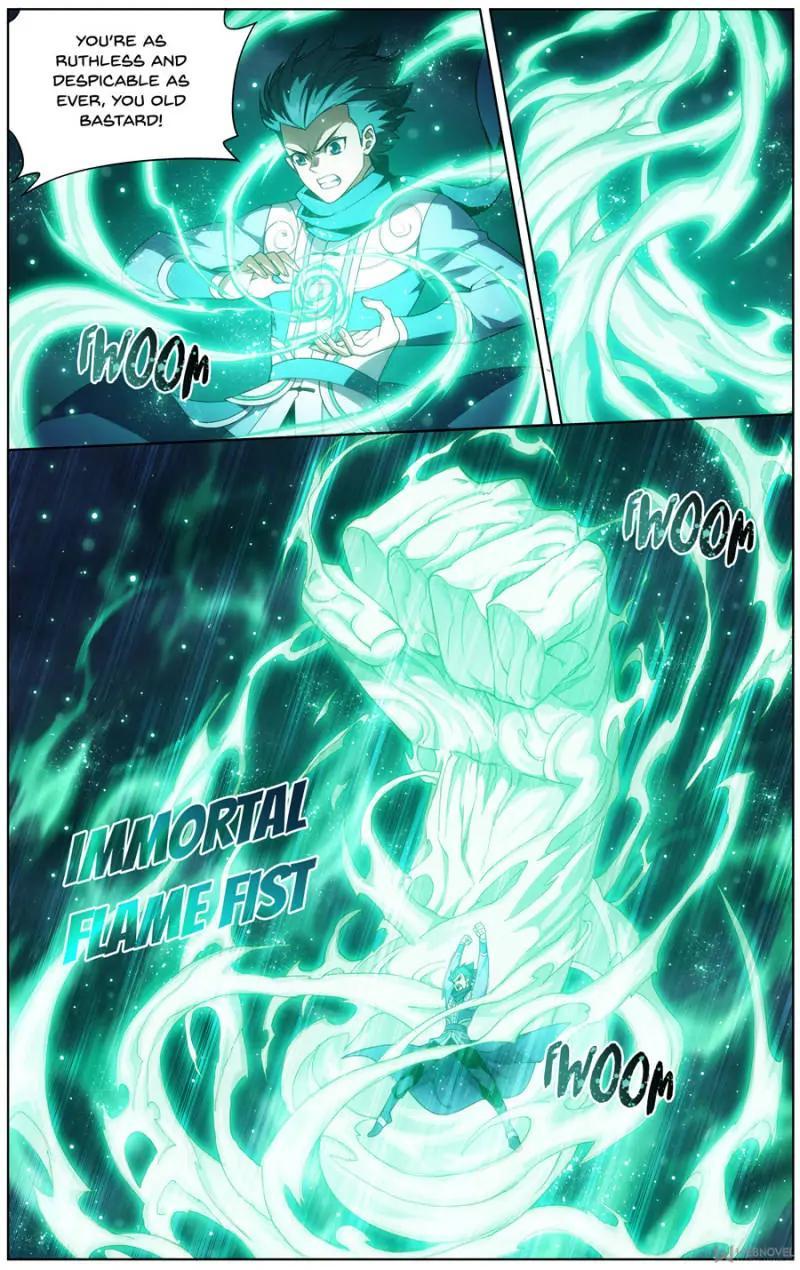 Read Battle Through The Heavens Manga Online