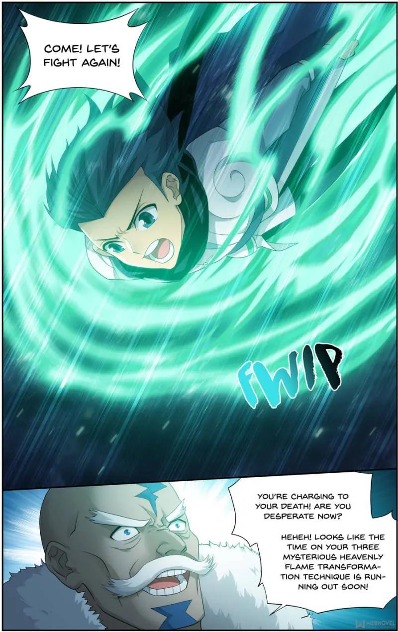Read Battle Through The Heavens Manga Online